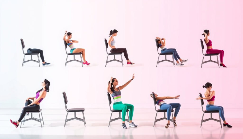 Shed Belly Fat in Just 14 Days: Discover the Ultimate Chair Workout with Our Top 10 Exercises!