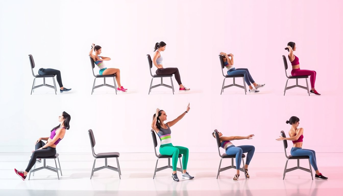 Shed Belly Fat in Just 14 Days: Discover the Ultimate Chair Workout with Our Top 10 Exercises!
