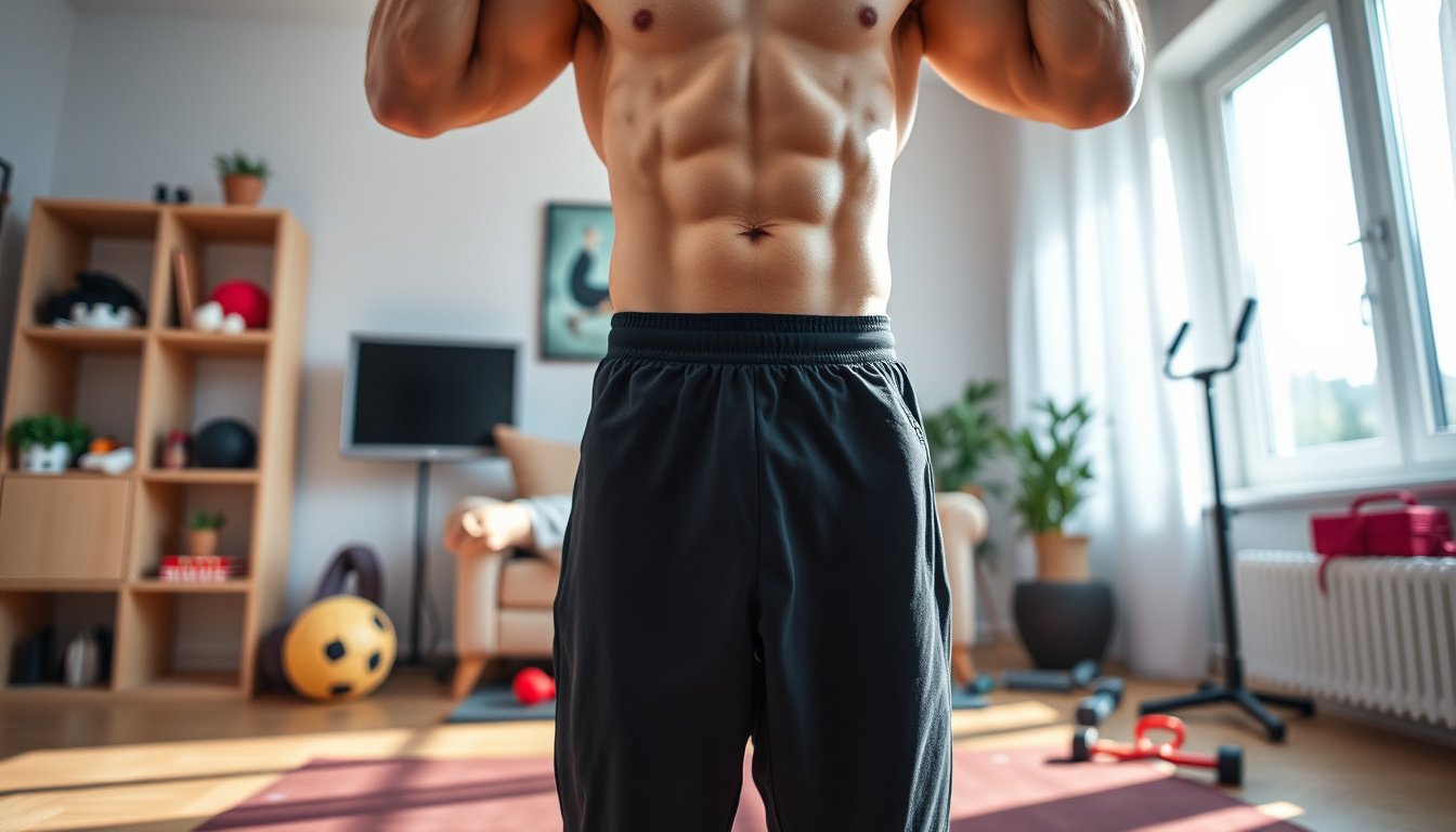 Transform Your Core: 10-Minute Standing Abs Workout to Sculpt Your Six-Pack at Home!