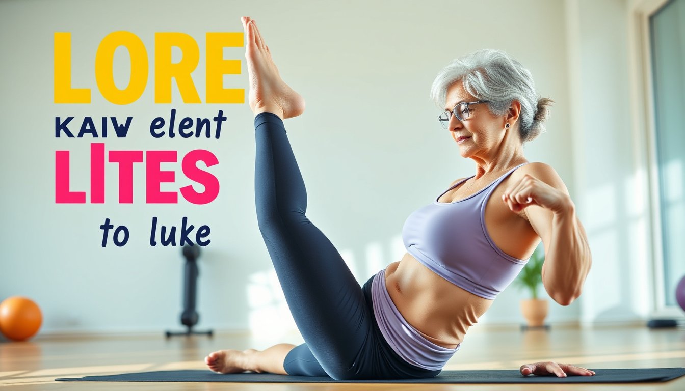 Transform Your Core: A Quick 10-Minute Ab Routine Tailored for Women Over 50 to Blast Belly Fat!
