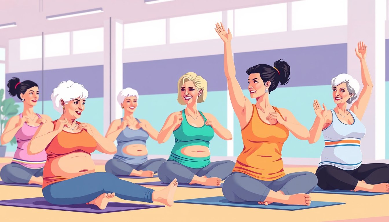 Transform Your Core: A Quick 5-Minute Ab Routine for Women Over 50 to Burn Belly Fat While Seated