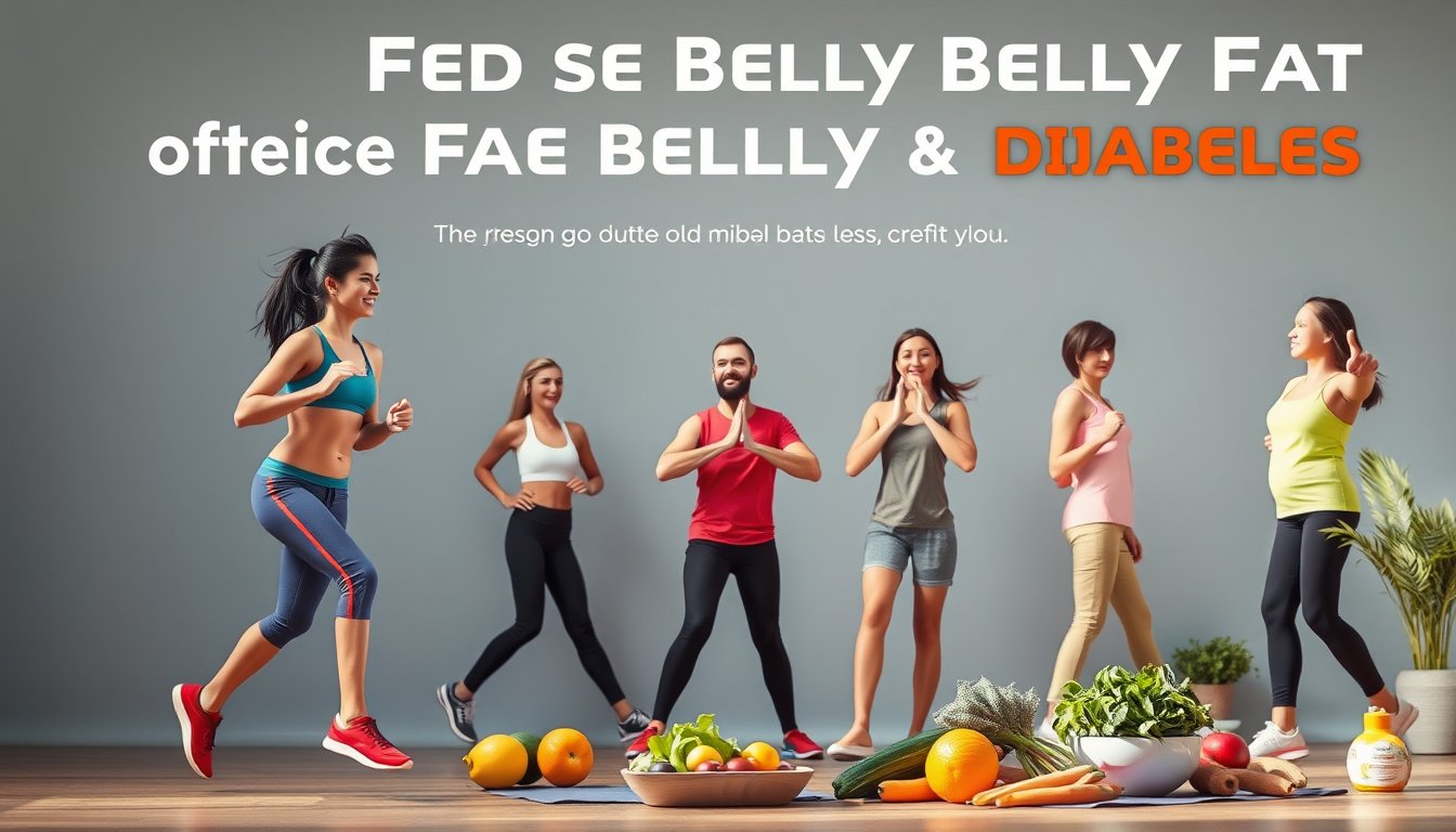 Transform Your Waistline: Rapid Strategies to Shed Belly Fat and Combat Diabetes