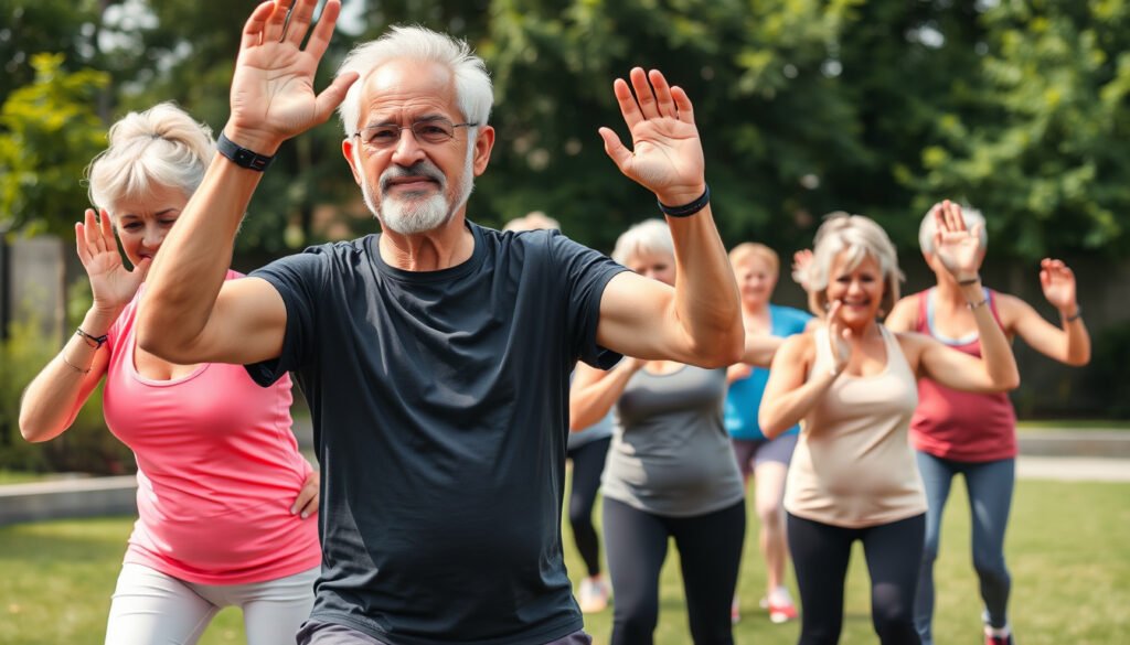 Revitalize Your Core: An 8-Minute Fat-Burning Workout Perfect for Adults Over 50!