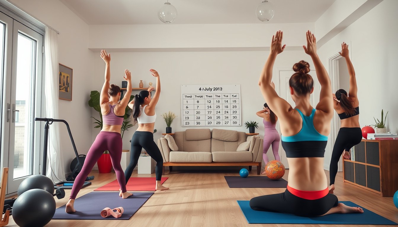 Sculpt Your Body: Transform Your Belly and Back in Just 14 Days with This Free At-Home Workout Plan!