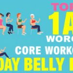 Sculpt Your Core: 14-Day Chair Workout Challenge Featuring the Top 10 Exercises to Melt Belly Fat