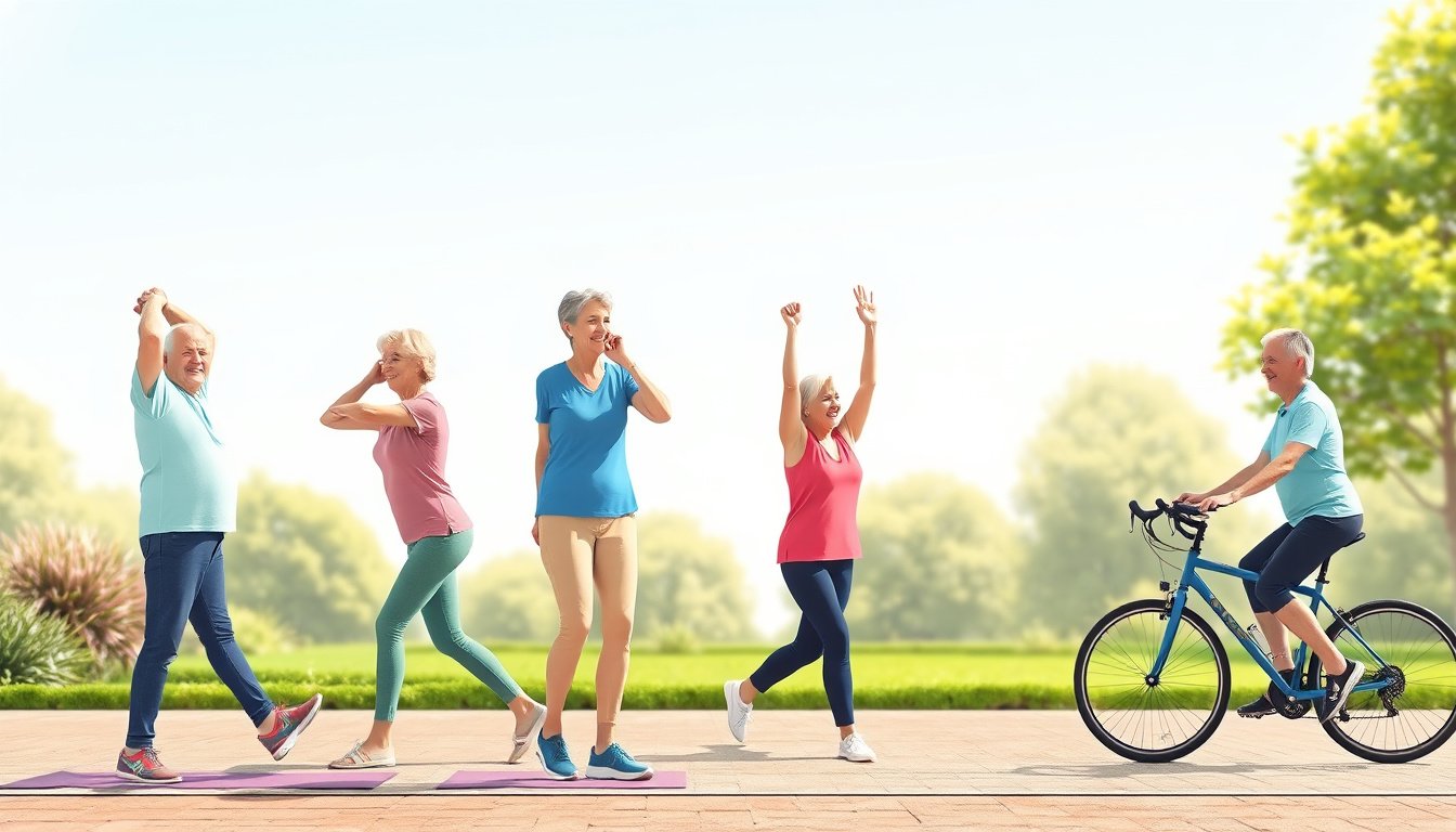 Sculpting a Healthier You: 5 Simple Exercises for Seniors Over 60 to Shed Belly Fat and Boost Vitality