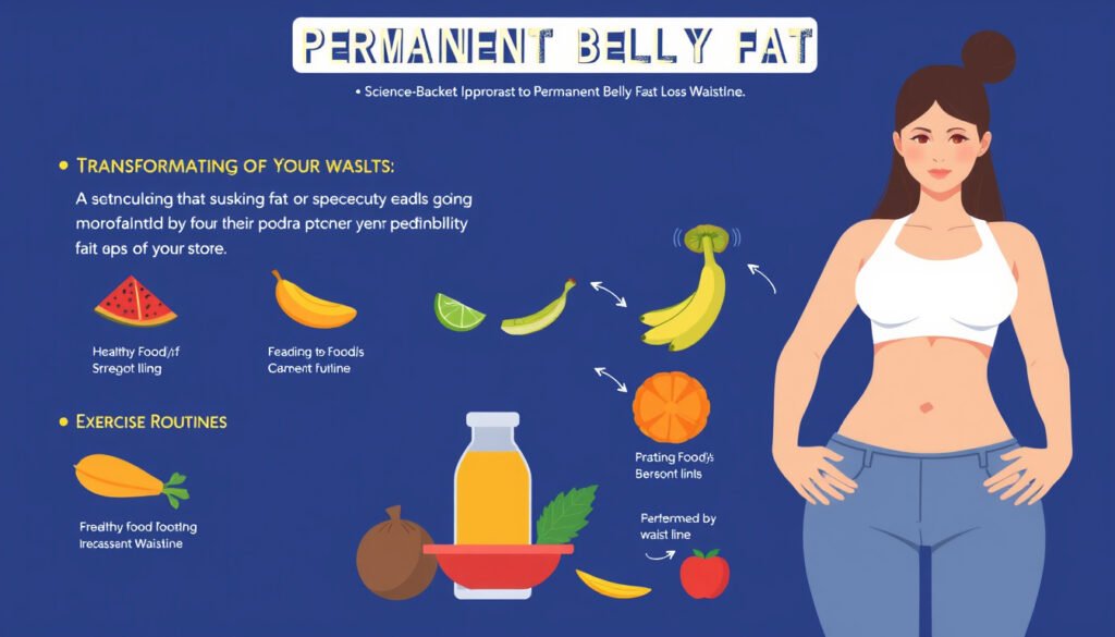 Unlock Permanent Belly Fat Loss: A Science-Backed Approach to Transform Your Waistline