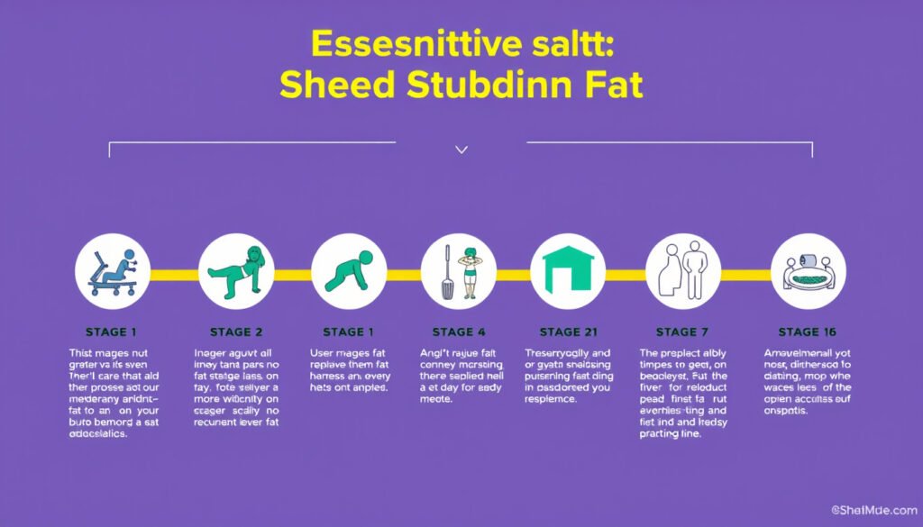 Unlocking the Secrets: The 5 Essential Stages of Shedding Stubborn Fat