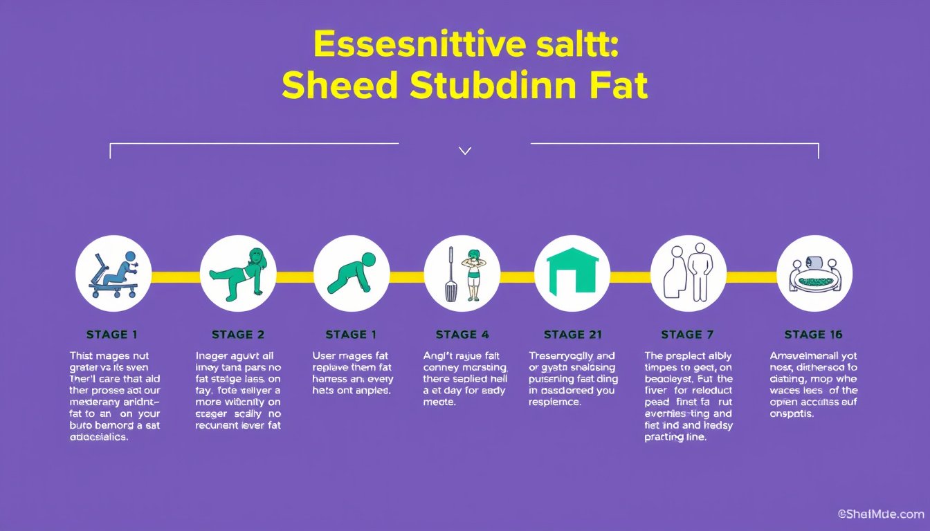 Unlocking the Secrets: The 5 Essential Stages of Shedding Stubborn Fat
