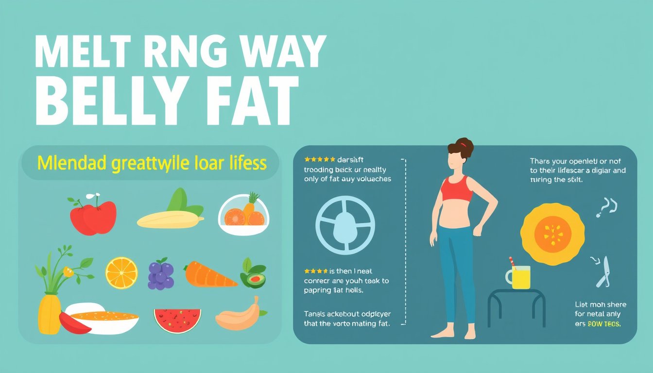 Unveiling the Myths: What You Really Need to Know About Melting Away Belly Fat