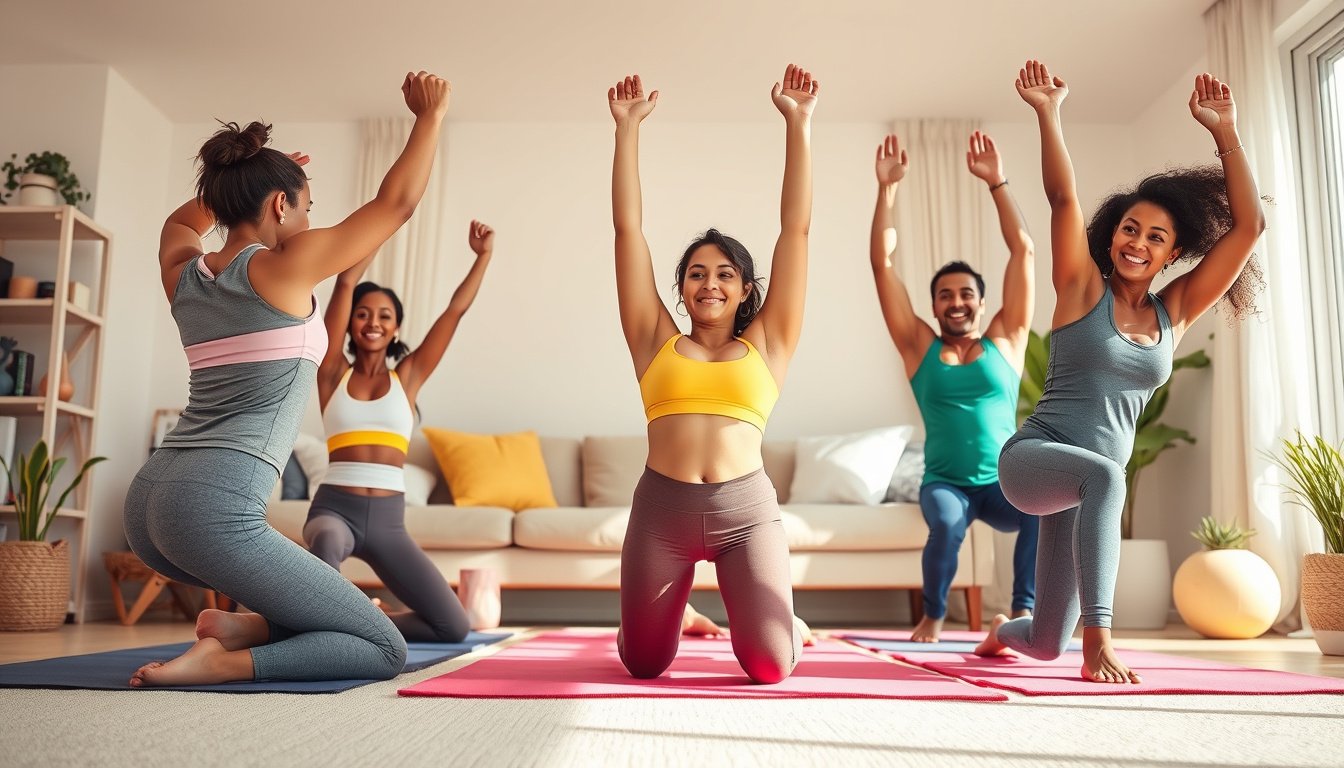 Achieve a Toned Tummy: Your 14-Day Free Home Workout Plan for Fat Loss