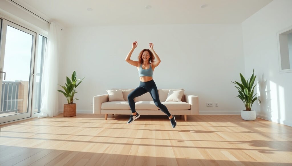 Ignite Your Metabolism with This 10-Minute No-Equipment Fat-Blasting Routine!