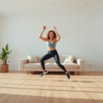 Ignite Your Metabolism with This 10-Minute No-Equipment Fat-Blasting Routine!