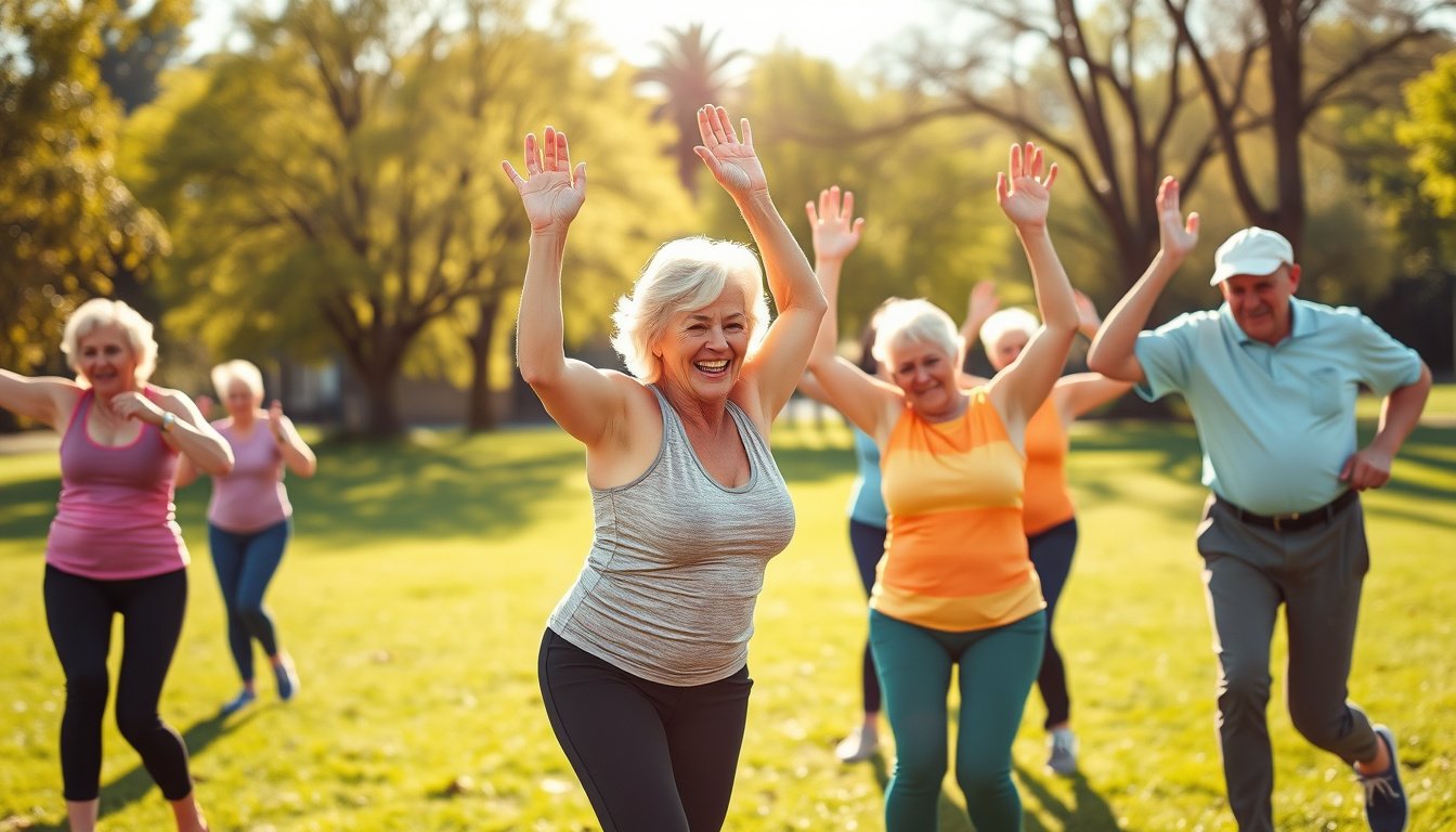 Sculpt Your Core: A Quick 8-Minute Workout for Those Over 50 to Blast Belly Fat!