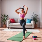 Sculpt Your Core: Achieve a Flatter Stomach in Just 14 Days with This 10-Minute Home Workout!