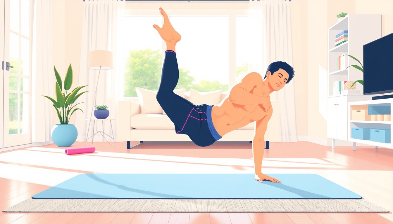 Sculpt Your Lower Abs in Just 14 Days: A Quick 5-Minute At-Home Workout Guide