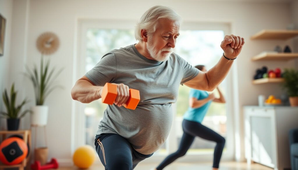 Sculpt Your Midsection: A Quick 8-Minute Fat-Burning Workout for the 50+ Crowd