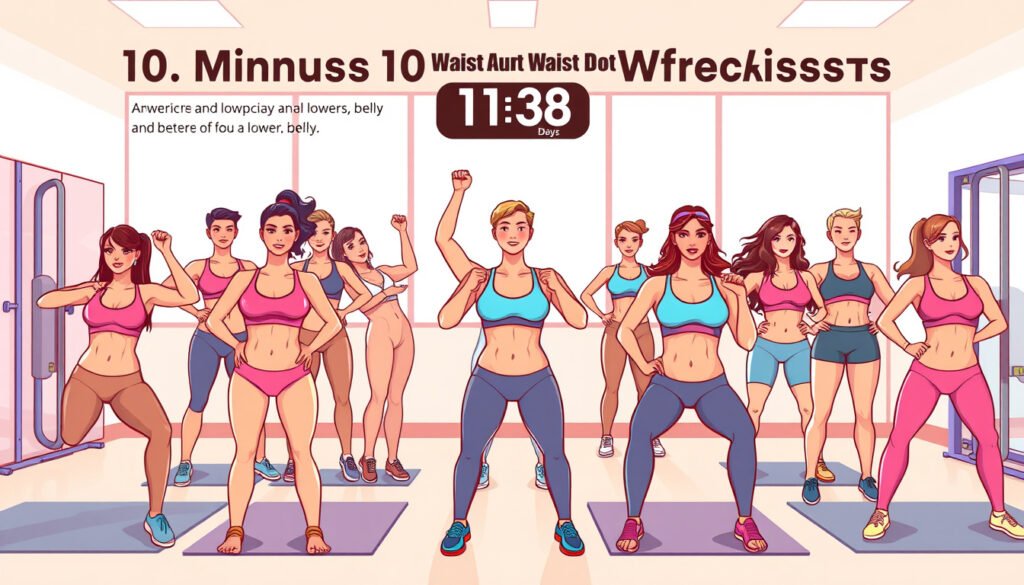 Transform Your Body: Achieve a Slimmer Waist and Banish Lower Belly Fat in Just 14 Days with This 10-Minute Workout!