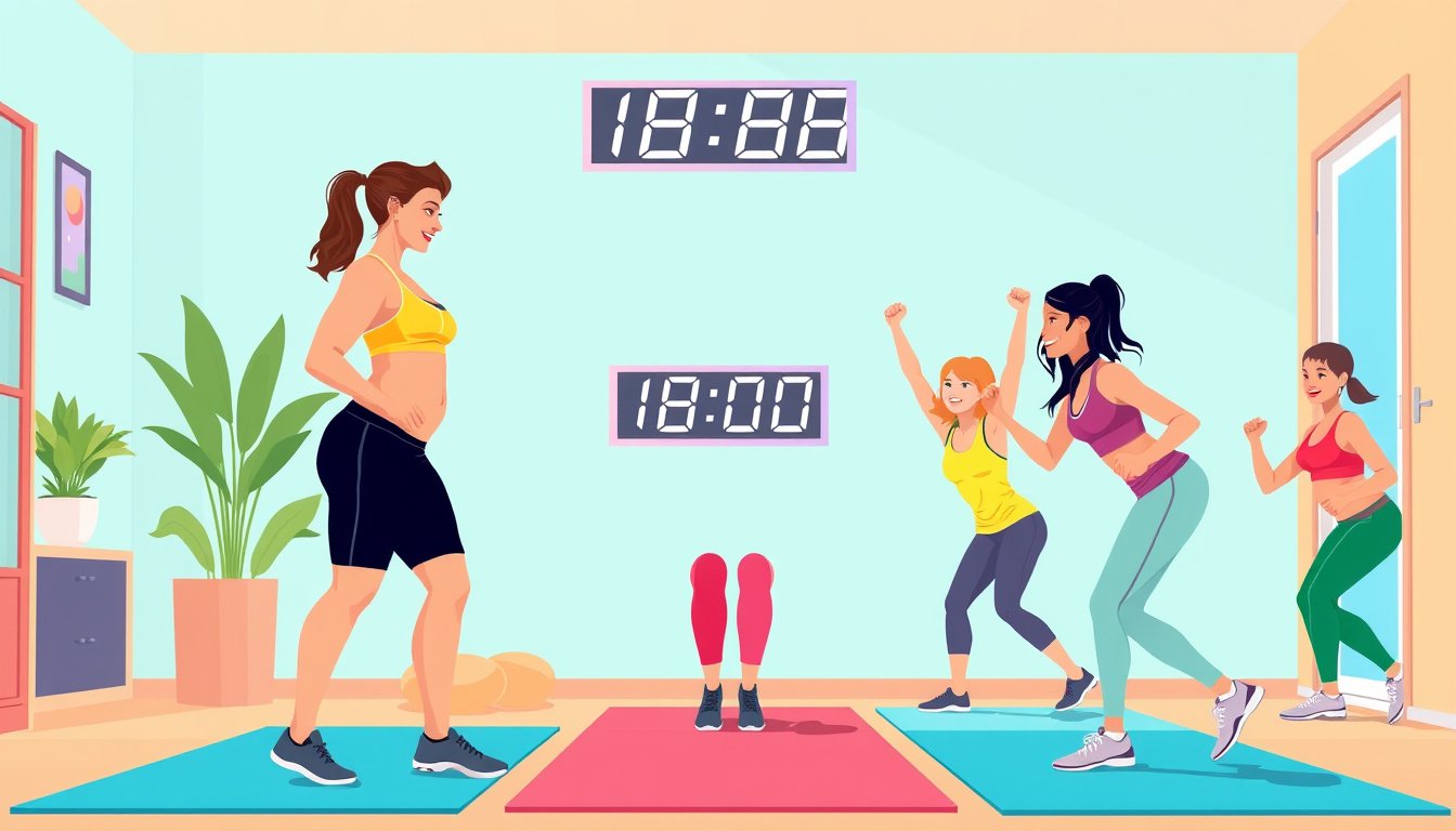 Transform Your Core: An 8-Minute Home Workout to Banish Belly Fat in Just 10 Days!