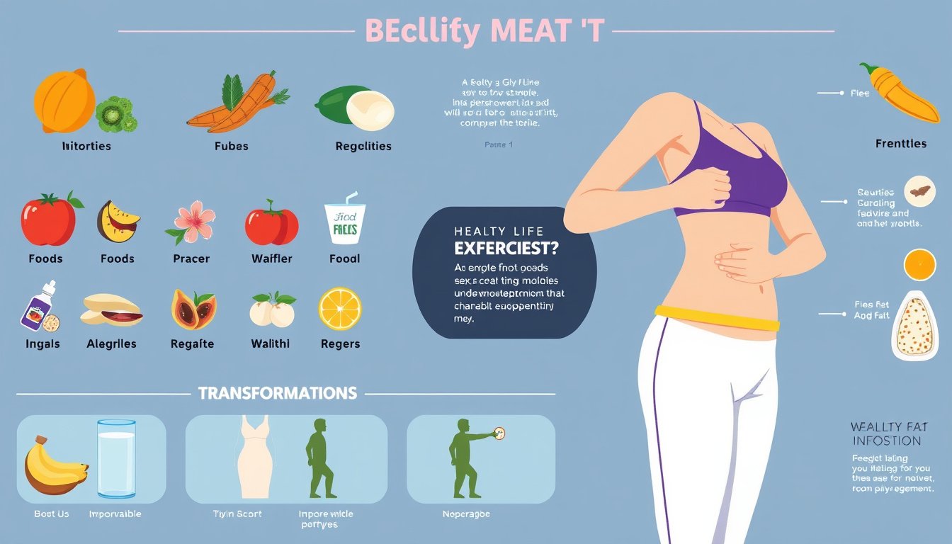 Transform Your Waistline: The Ultimate Diet Strategy for Rapid Belly Fat Reduction