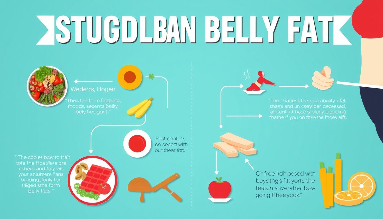Unlocking the Secrets: Your Ultimate Guide to Banish Stubborn Belly Fat for Good!