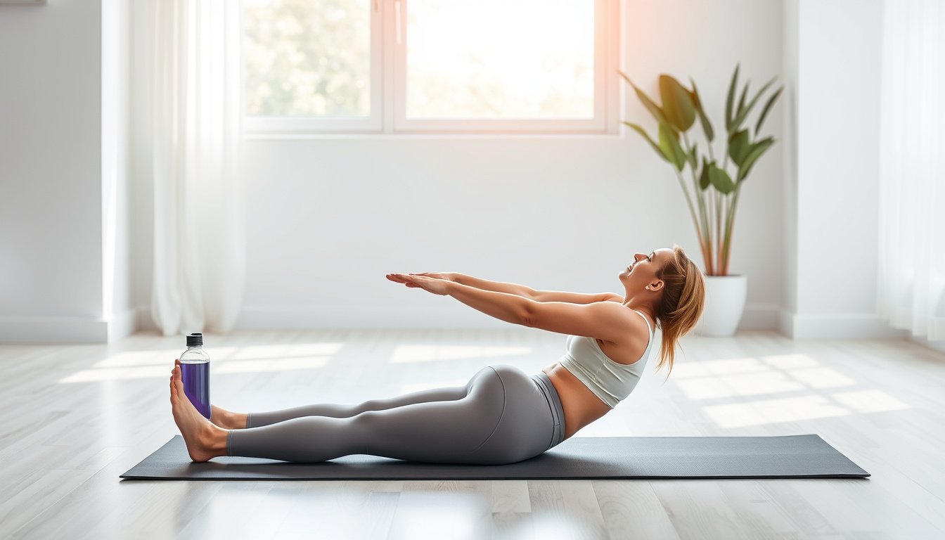 Sculpt Your Core in Just 5 Minutes: Effective Pilates to Flatten Your Stomach and Torch Belly Fat!