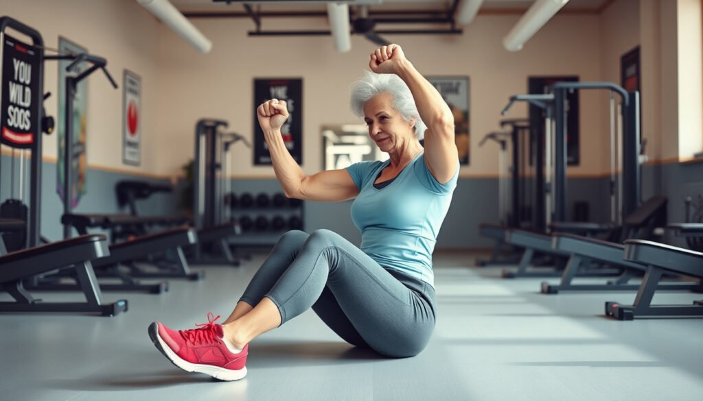 Sculpt Your Core: The Ultimate Seated AB Workout for Women Over 50 to Burn Belly Fat!