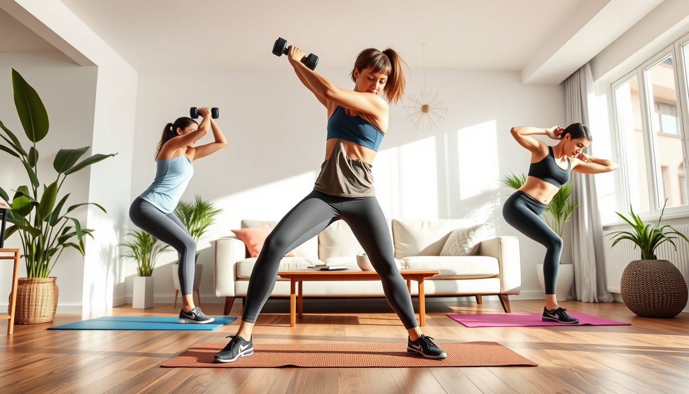 Sculpt Your Core: Top 8 Standing Exercises to Melt Away Belly Fat and Boost Weight Loss from Home