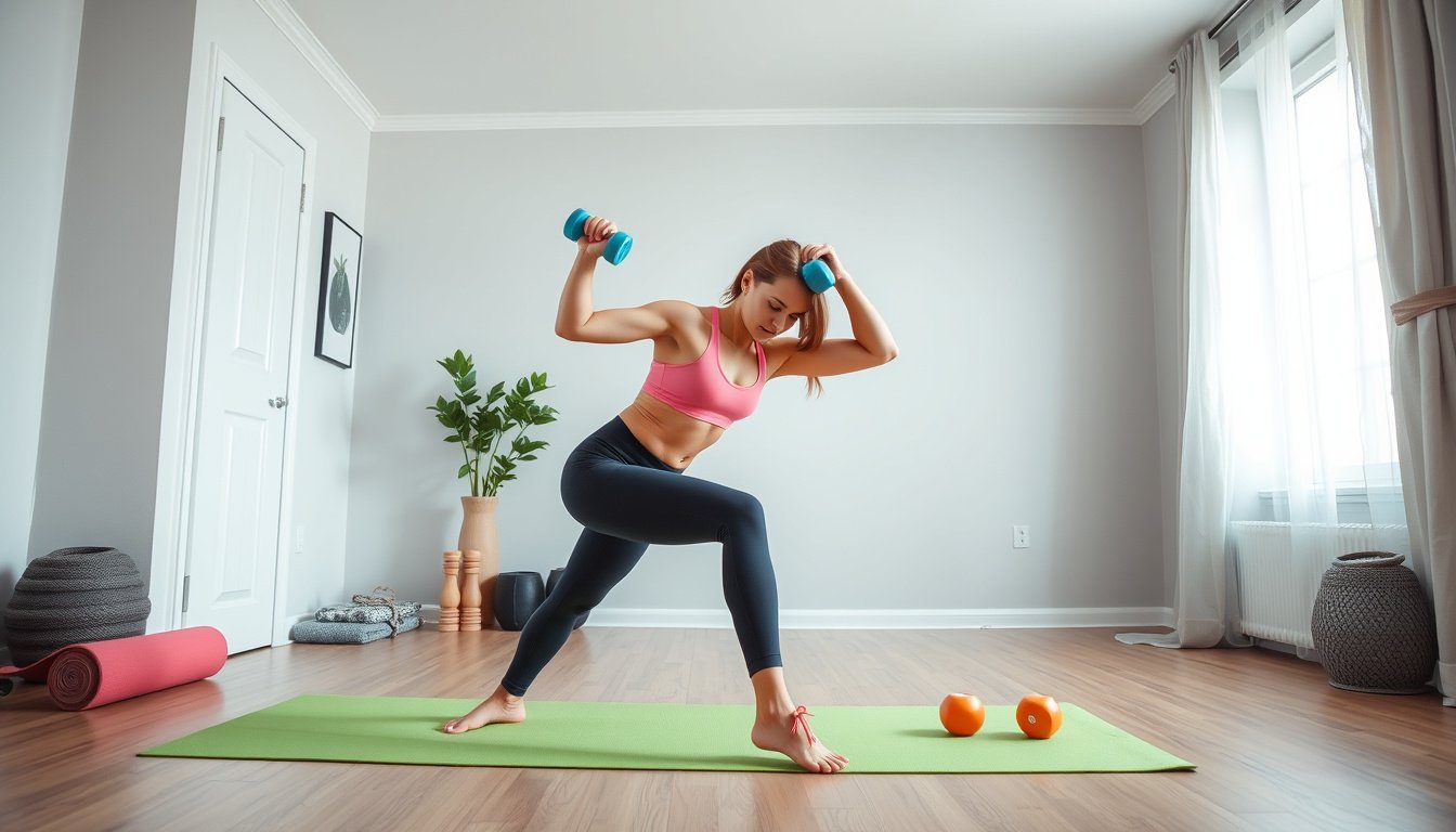 Sculpt Your Dream Body: Shed Belly Fat in Just 7 Days with This 5-Minute Home Workout!