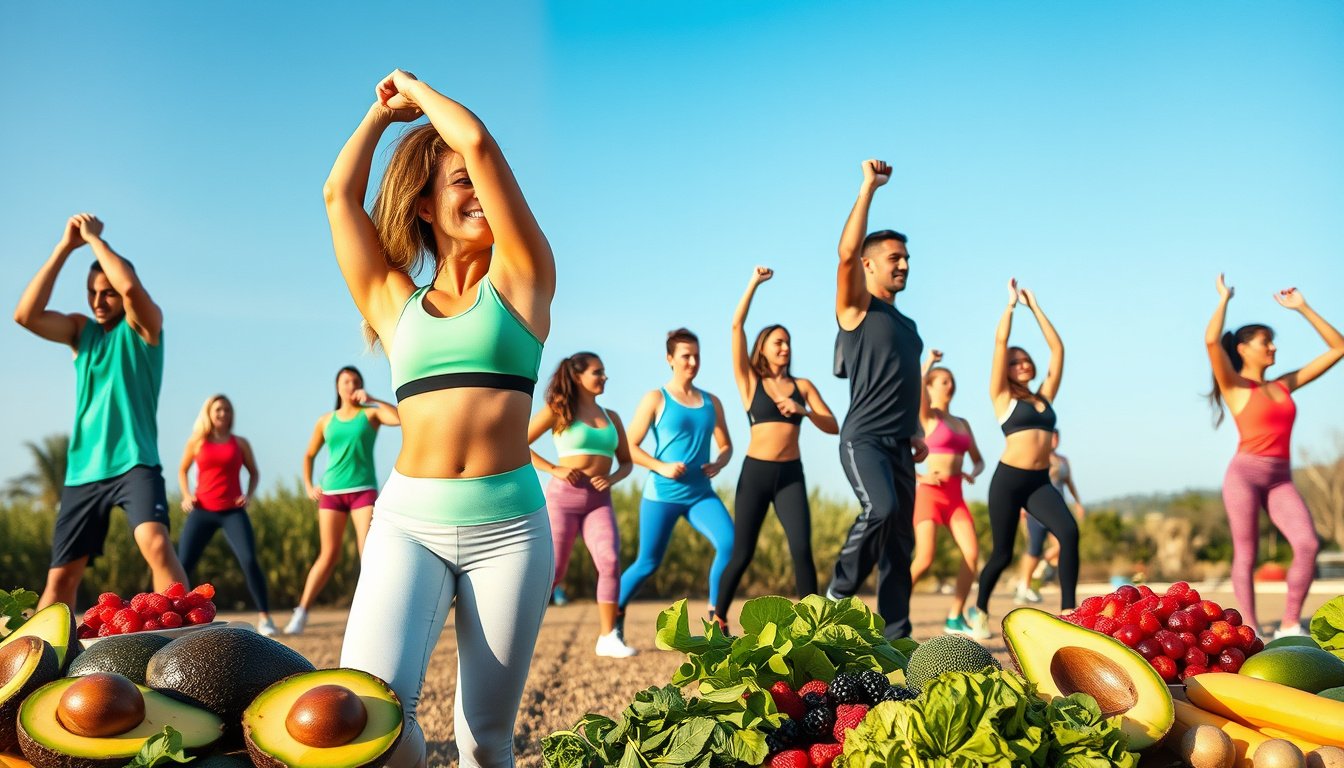 Transform Your Waistline Overnight: The Ultimate Guide to Belly Fat Loss through Exercise and Superfoods