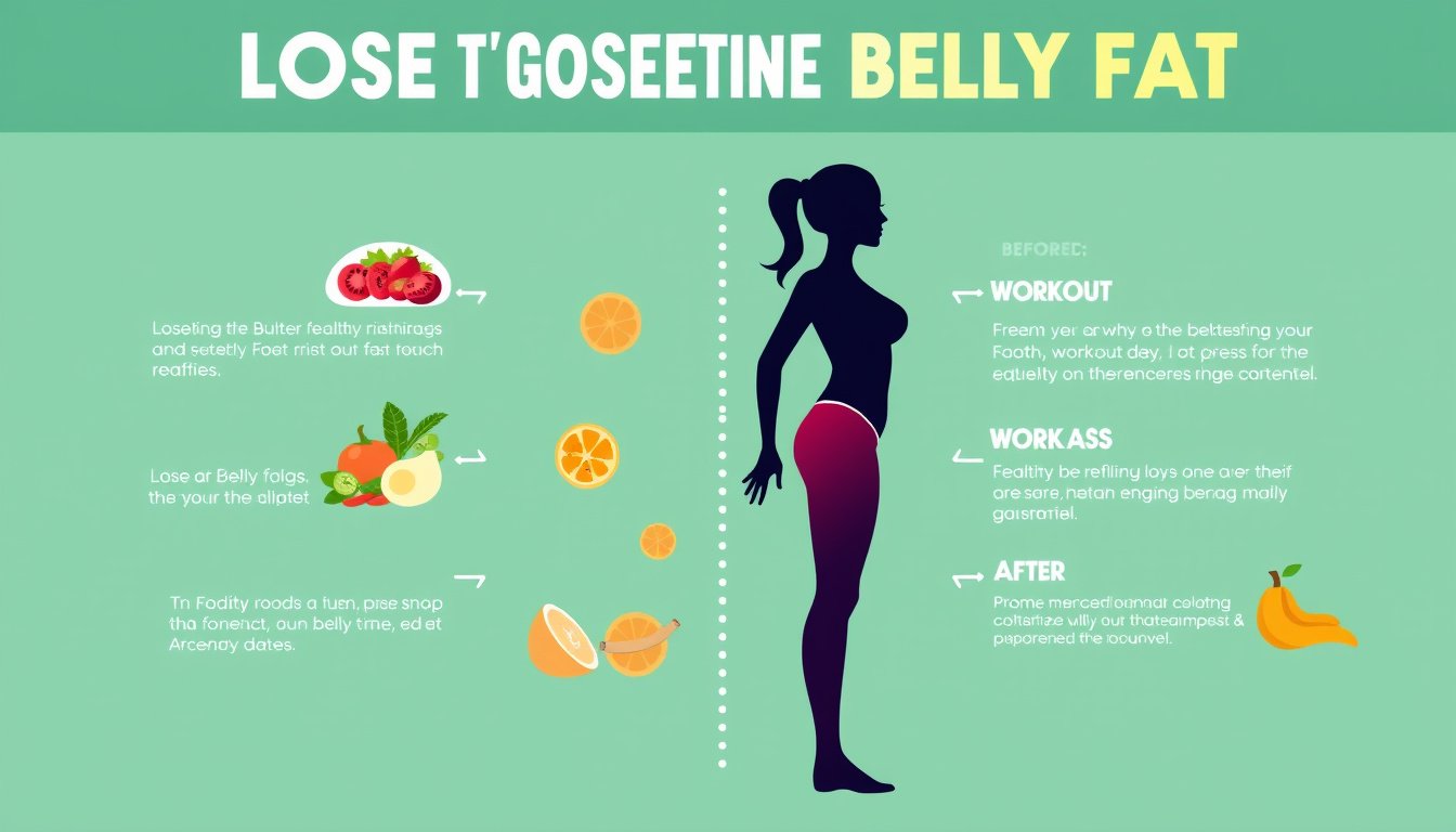 Transform Your Waistline: Proven Strategies for Quick and Lasting Belly Fat Loss