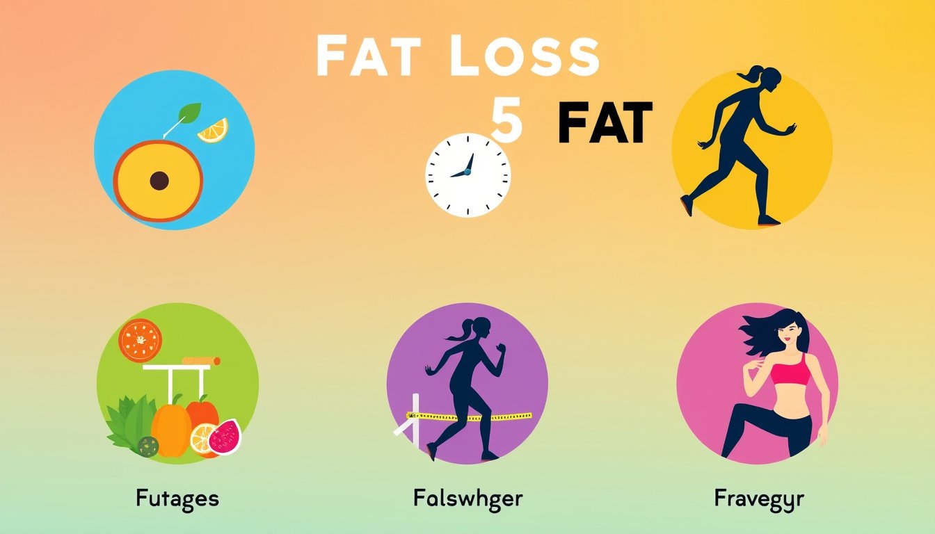 Unlock Rapid Fat Loss: Five Proven Strategies to Shed 5 Pounds Fast!