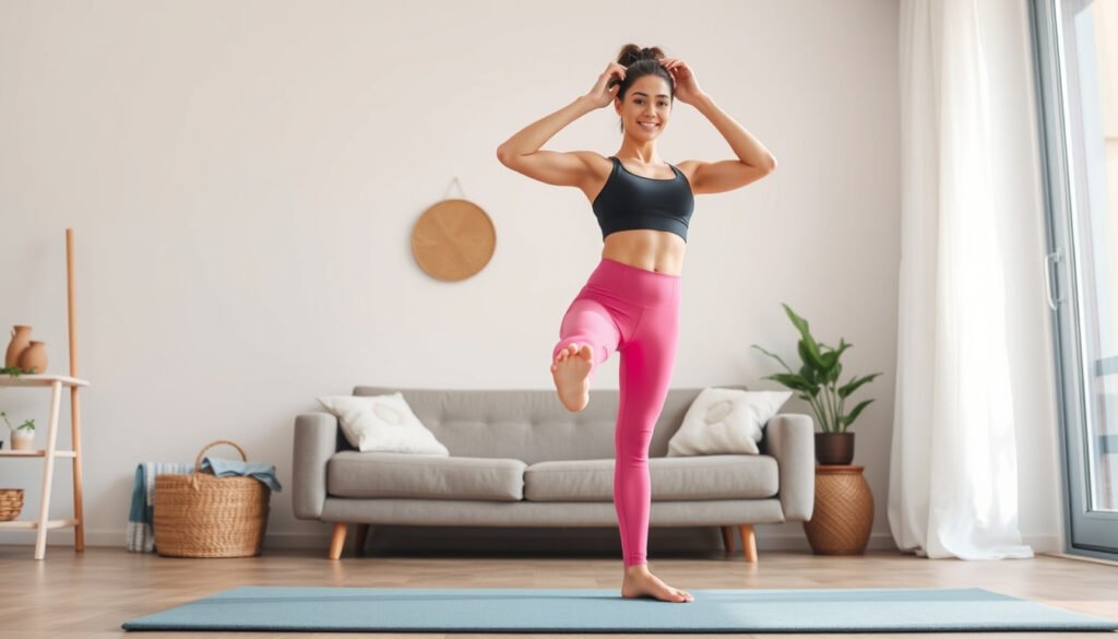 Sculpt Your Core: 8 Essential Standing Exercises to Banish Belly Fat and Boost Weight Loss from Home