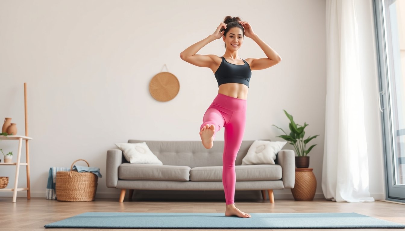 Sculpt Your Core: 8 Essential Standing Exercises to Banish Belly Fat and Boost Weight Loss from Home