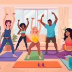 Sculpt Your Core in Just 10 Days: A Quick 8-Minute Home Workout to Banish Belly Fat!