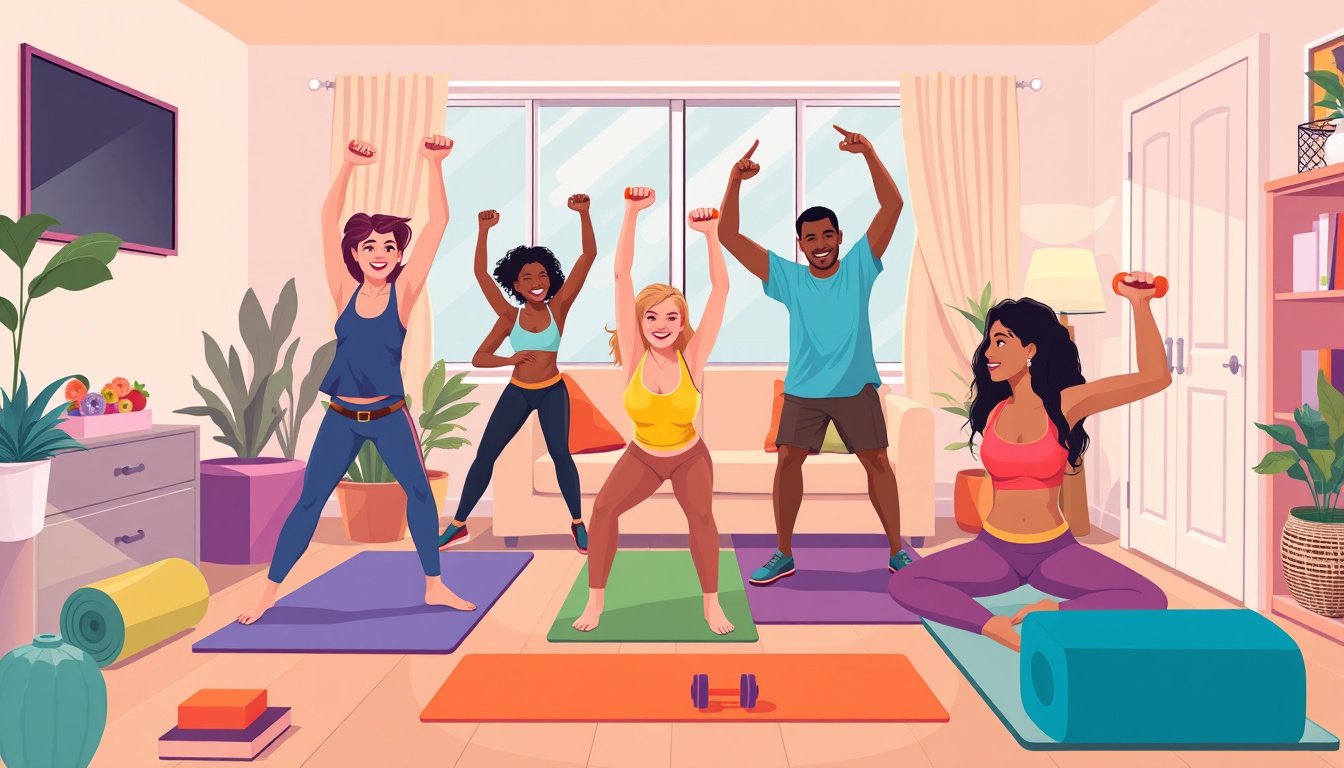 Sculpt Your Core in Just 10 Days: A Quick 8-Minute Home Workout to Banish Belly Fat!