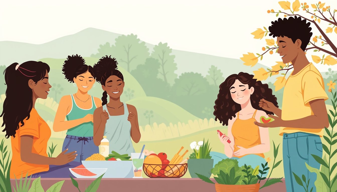 Transform Your Body: A Teen's Guide to Shedding Weight and Belly Fat Through Healthy Habits, Not Diets!