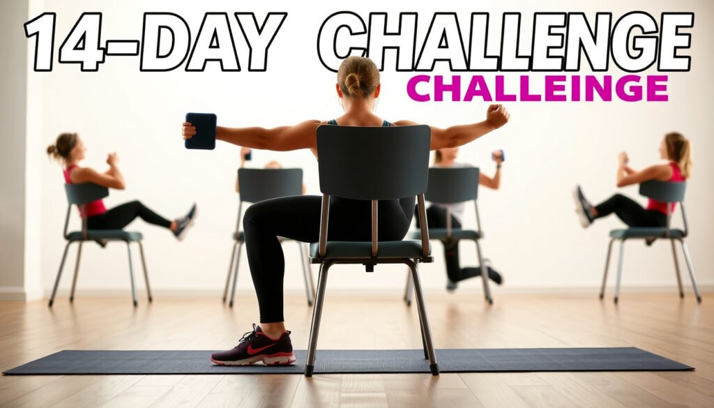 Transform Your Core: 14-Day Chair Workout Challenge to Shed Belly Fat with These Top 10 Moves!