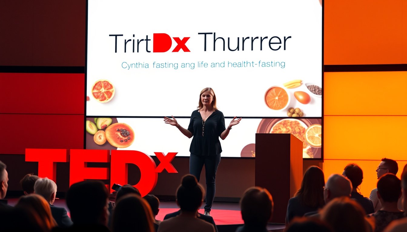 Unlocking Wellness: Cynthia Thurlow's Guide to the Life-Changing Power of Intermittent Fasting at TEDxGreenville